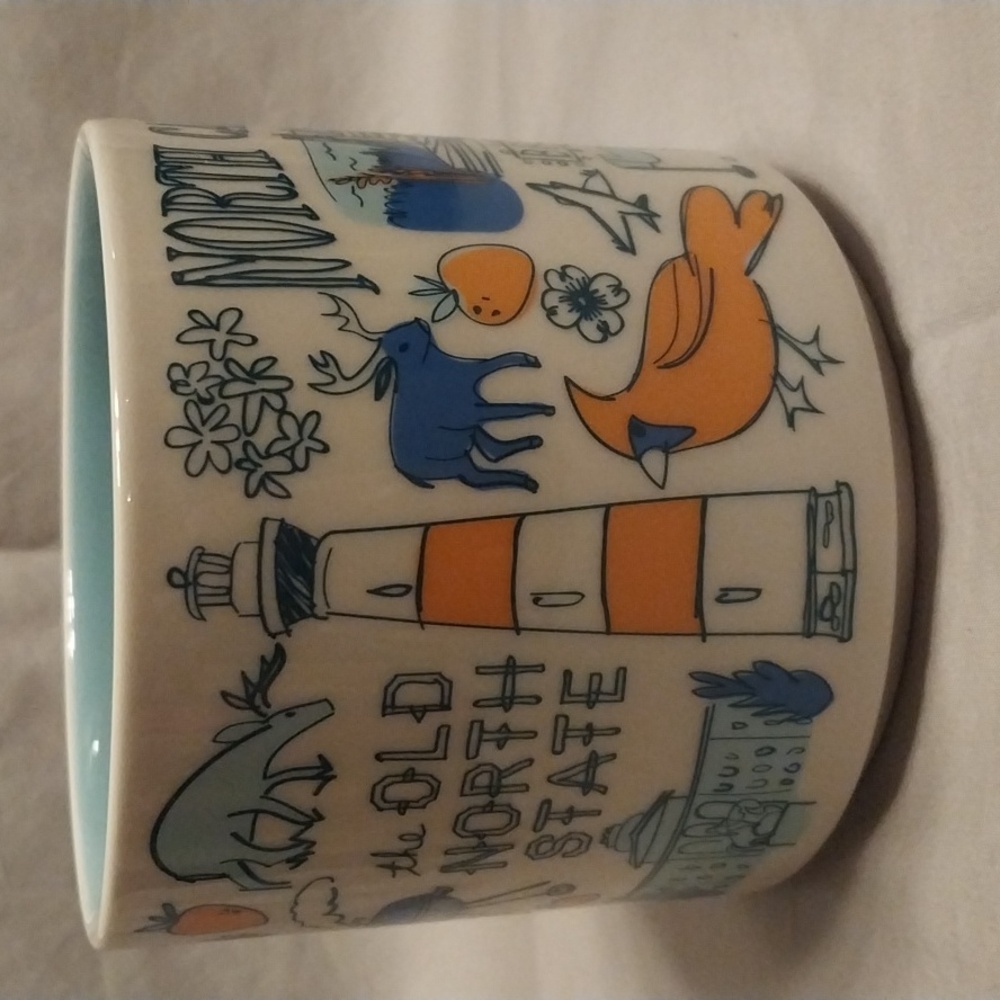 NC Starbucks Mug - Picture 2 of 4